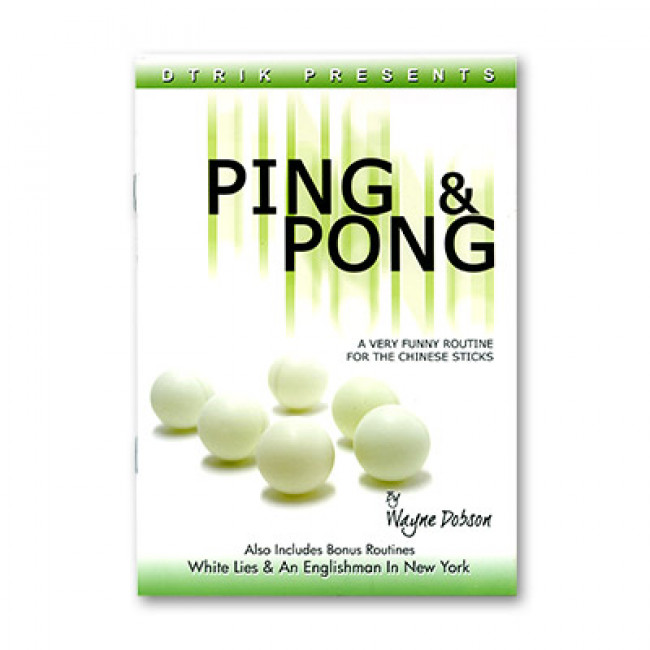 Ping and Pong by Wayne Dobson - Buch