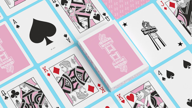 Pink BR Vintage Casino - Pokerdeck