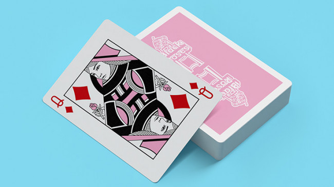 Pink BR Vintage Casino - Pokerdeck