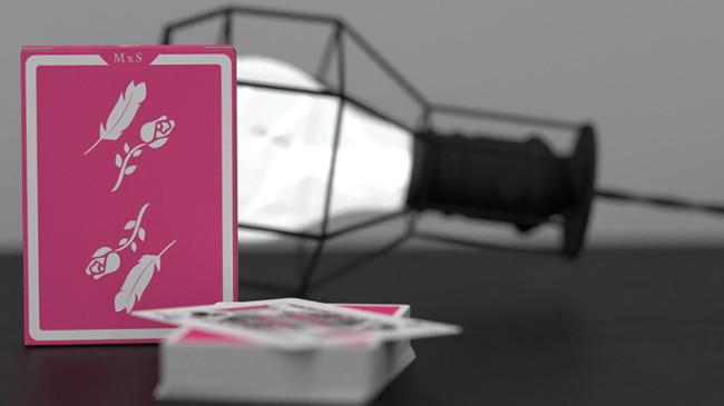 Pink Remedies by Madison x Schneider - Pokerdeck