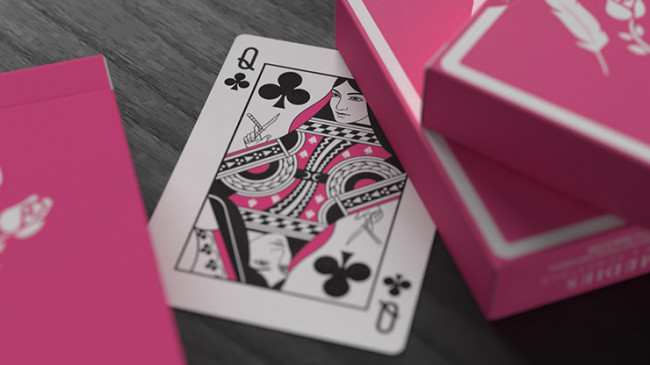 Pink Remedies by Madison x Schneider - Pokerdeck