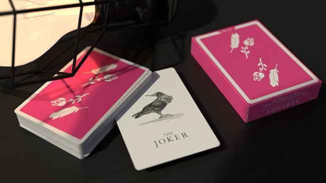 Pink Remedies by Madison x Schneider - Pokerdeck