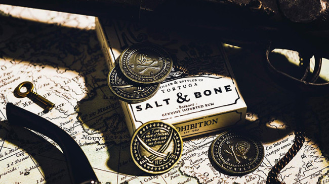 Pirate Coin (Half Dollar) by Ellusionist - Piratenmünze - Ungimmicked