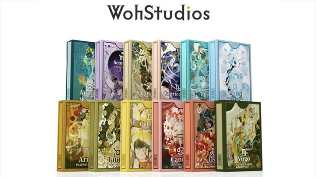 Pisces by WohStudio - Pokerdeck