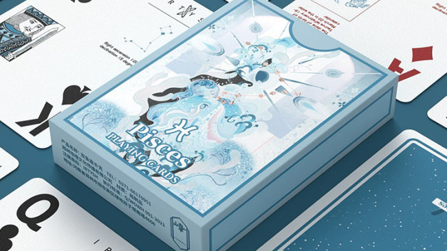 Pisces by WohStudio - Pokerdeck