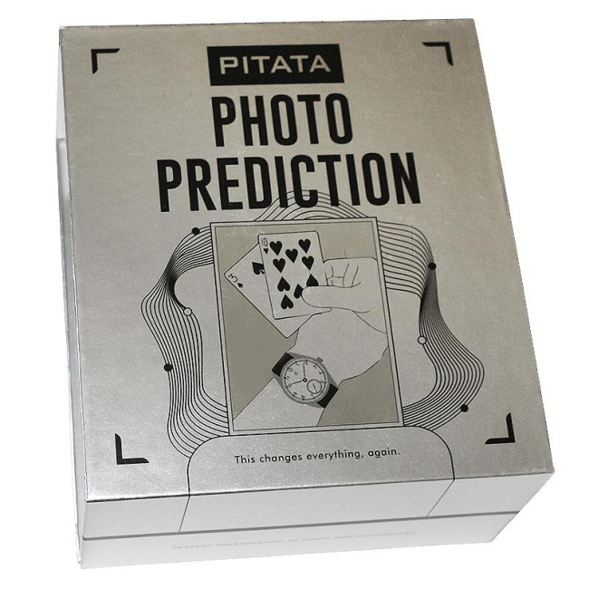 PITATA Photo Prediction - Bühnentrick