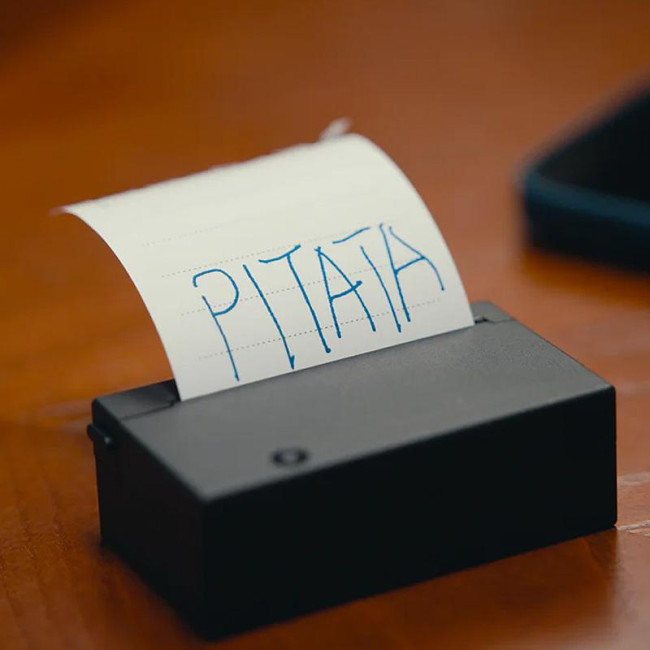 PITATA Smart Printer Mini - Bühnentrick