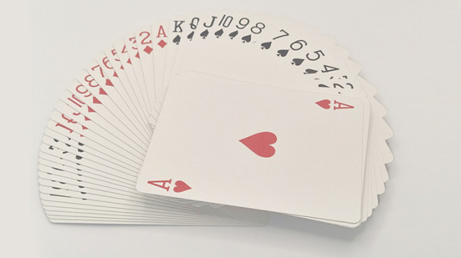 Players' Elites Marked Deck - Pokerdeck - Markiertes Kartenspiel