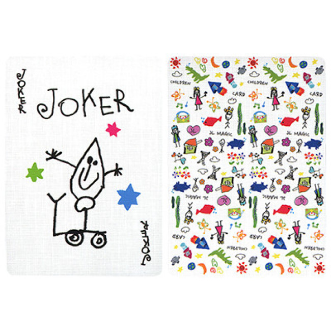 Playing Cards Created by Children by US Playing Card - Pokerdeck