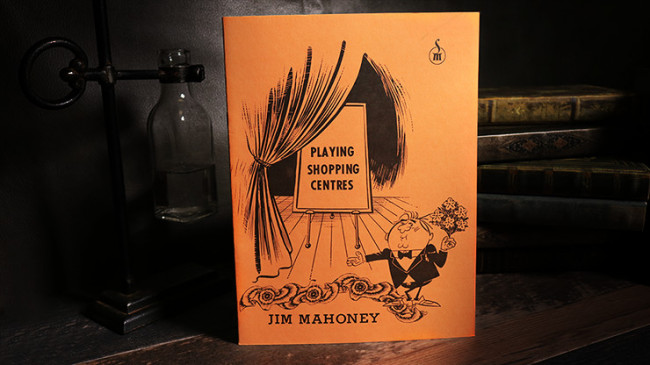 Playing Shopping Centers by Jim Mahoney - Buch