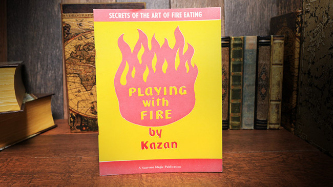 Playing with Fire (Rare/Limited) by Kazan - Buch