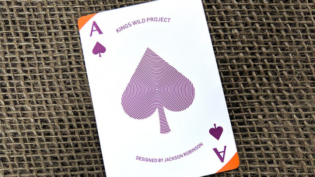 Plum Pi by Kings Wild Project - Pokerdeck