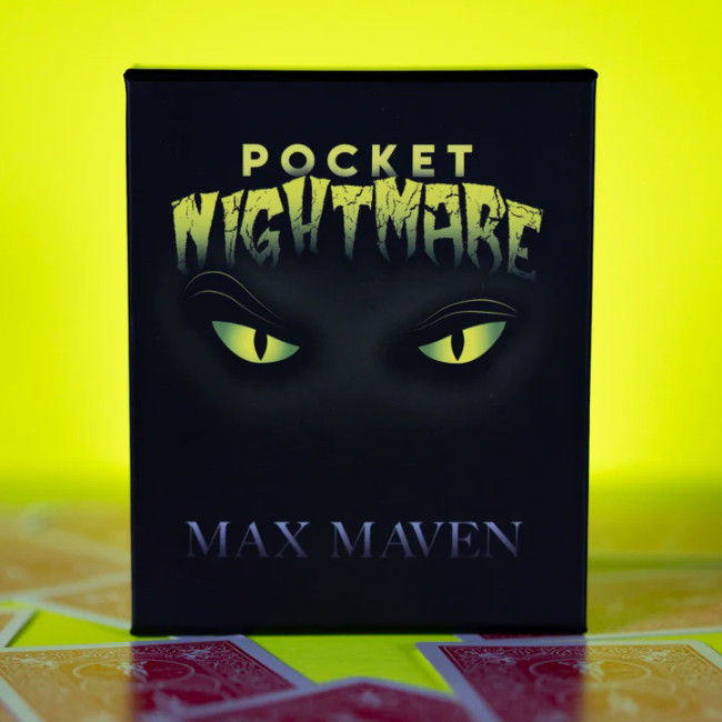 Pocket Nightmare von Max Maven –Einhand-Gedankenlese-Effekt
