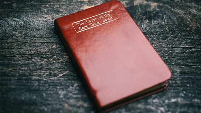 Pocket The Expert at the Card Table by Erdnase (Erdnase Bible-Chestnut Brown) - Buch
