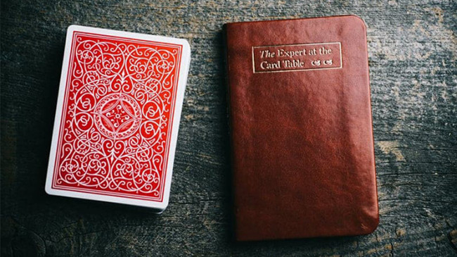 Pocket The Expert at the Card Table by Erdnase (Erdnase Bible-Chestnut Brown) - Buch