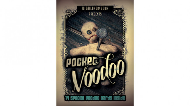 Pocket Voodoo (Gimmicks and Online Instructions)by Liam Montier
