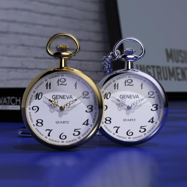 POCKET WATCH by IARVEL MAGIC/Silver