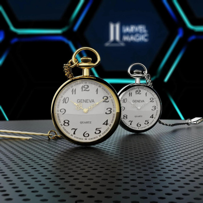 POCKET WATCH by IARVEL MAGIC/Silver
