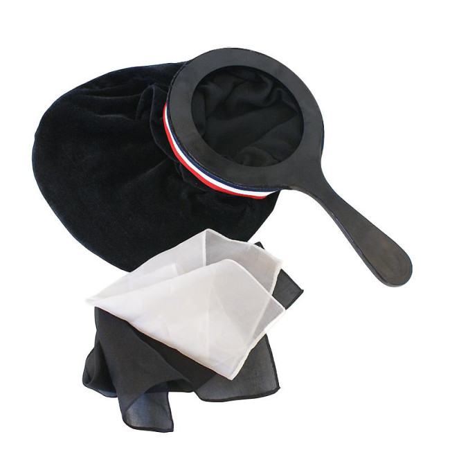 Polka Dot Change Bag