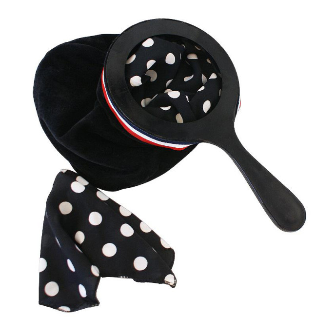 Polka Dot Change Bag