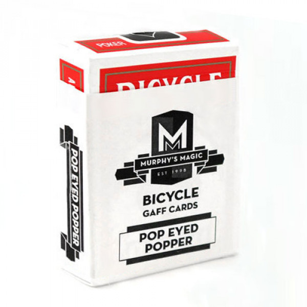 thumbnail image 2 of Pop Eyed Popper Deck - Magic Card Trick (Red Bicycle) – Free Shipping 2 of 5