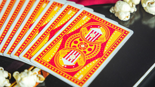 Popcorn Playing Cards by Fast Food - Popkorn Pokerdeck