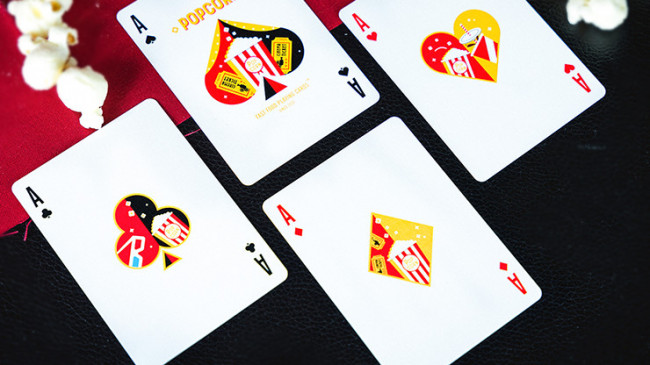 Popcorn Playing Cards by Fast Food - Popkorn Pokerdeck