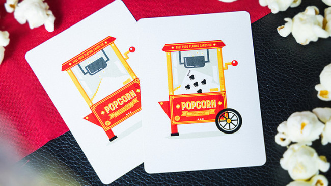 Popcorn Playing Cards by Fast Food - Popkorn Pokerdeck