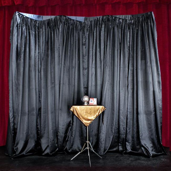 PopUp Messewand NEU mit Vorhang - Stand für Bühne, Messen und Events