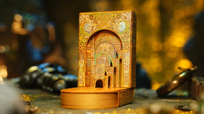 Portal Walnut Boxset by Ark - Pokerdeck