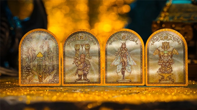 Portal Walnut Boxset by Ark - Pokerdeck