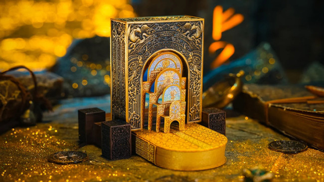 Portal Walnut Boxset by Ark - Pokerdeck