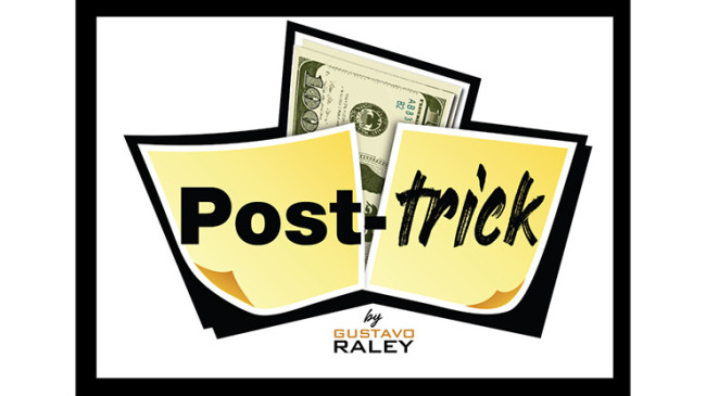 POST TRICK U.S. by Gustavo Raley