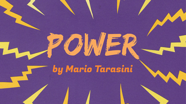 Power by Mario Tarasini - Video - DOWNLOAD