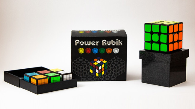 POWER RUBIK by Tora Magic