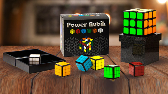 POWER RUBIK by Tora Magic