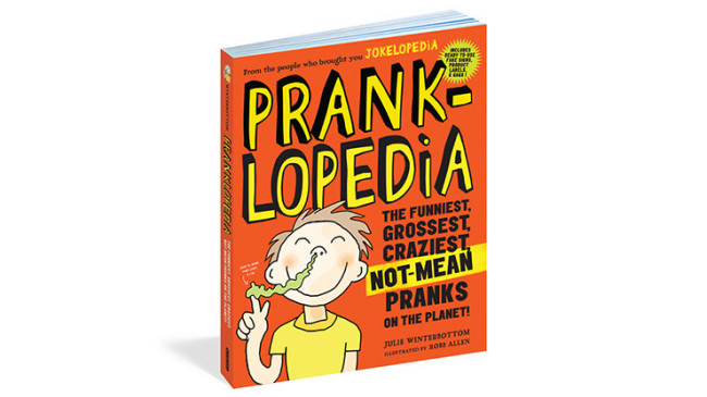 Pranklopedia by Workman Publishing - Buch