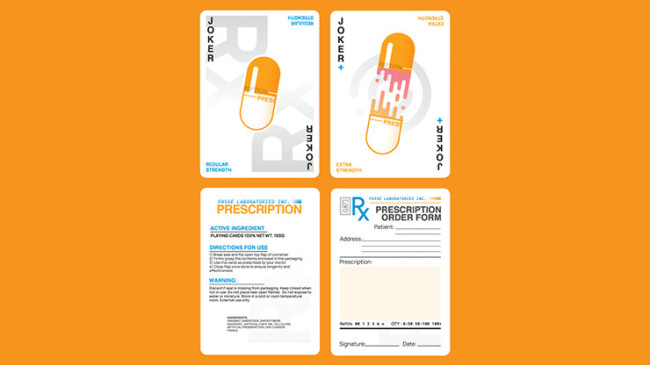 PRESCRIPTION - Pokerdeck