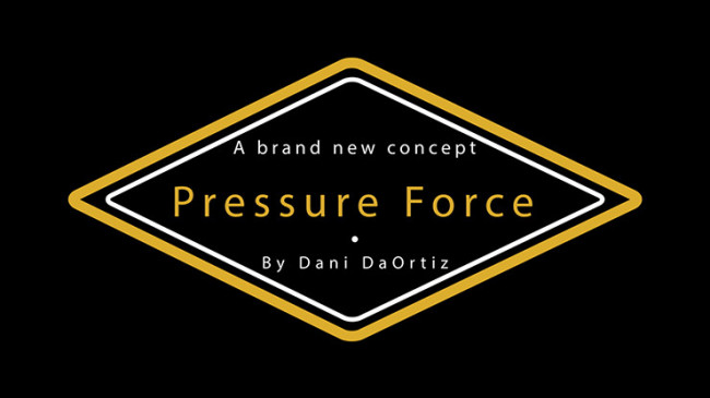 Pressure Force by Dani DaOrtiz - Video - DOWNLOAD