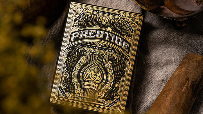 Prestige (Black) - Pokerdeck