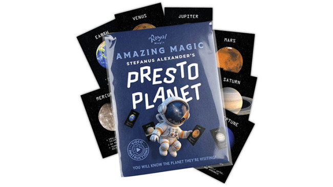 Presto Planet by Stefanus Alexander and Fun Inc.