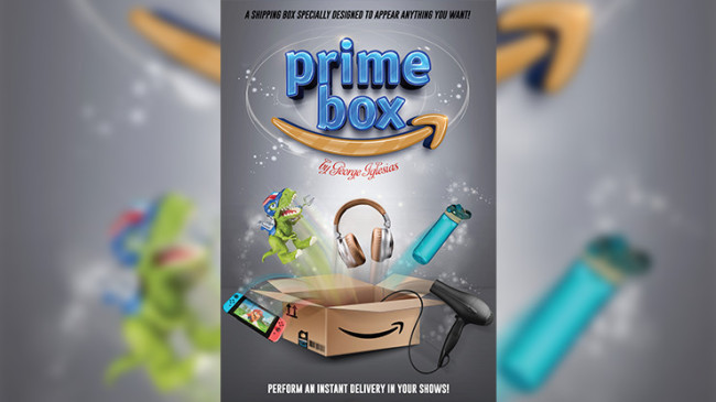 PRIME BOX SMALL by George Iglesias & Twister Magic