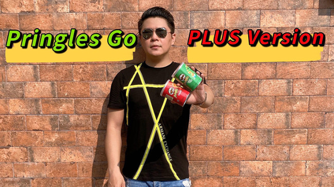 Pringles Go PLUS (Red) by Taiwan Ben and Julio Montoro