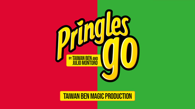 Pringles Go (Red to Green) by Taiwan Ben and Julio Montoro - Farbverwandlung