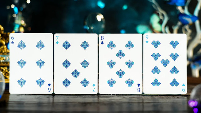 Prism Blue Morpho by TCC Fashion - Pokerdeck