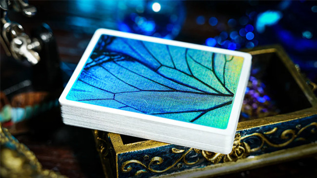 Prism Blue Morpho by TCC Fashion - Pokerdeck