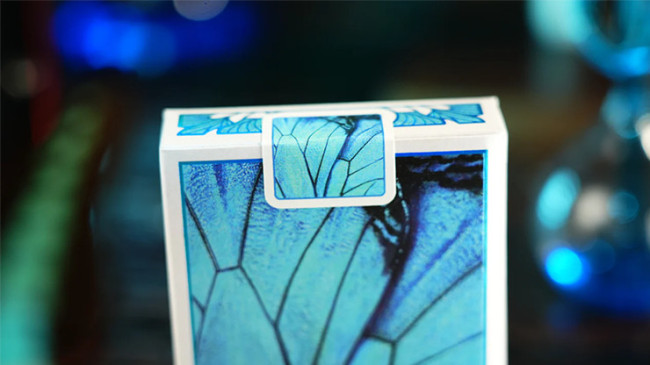 Prism Blue Morpho by TCC Fashion - Pokerdeck