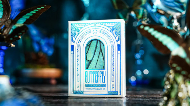 Prism Blue Morpho by TCC Fashion - Pokerdeck