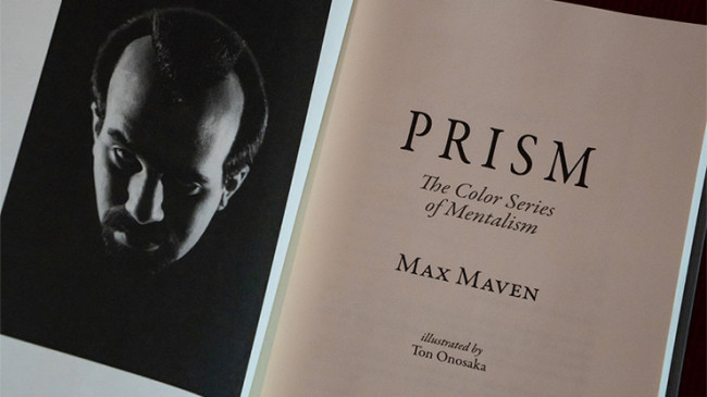 PRISM The Color Series of Mentalism by Max Maven - Buch