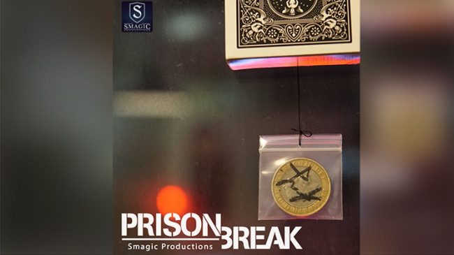 Prison Break by Smagic Productions - Münztrick
